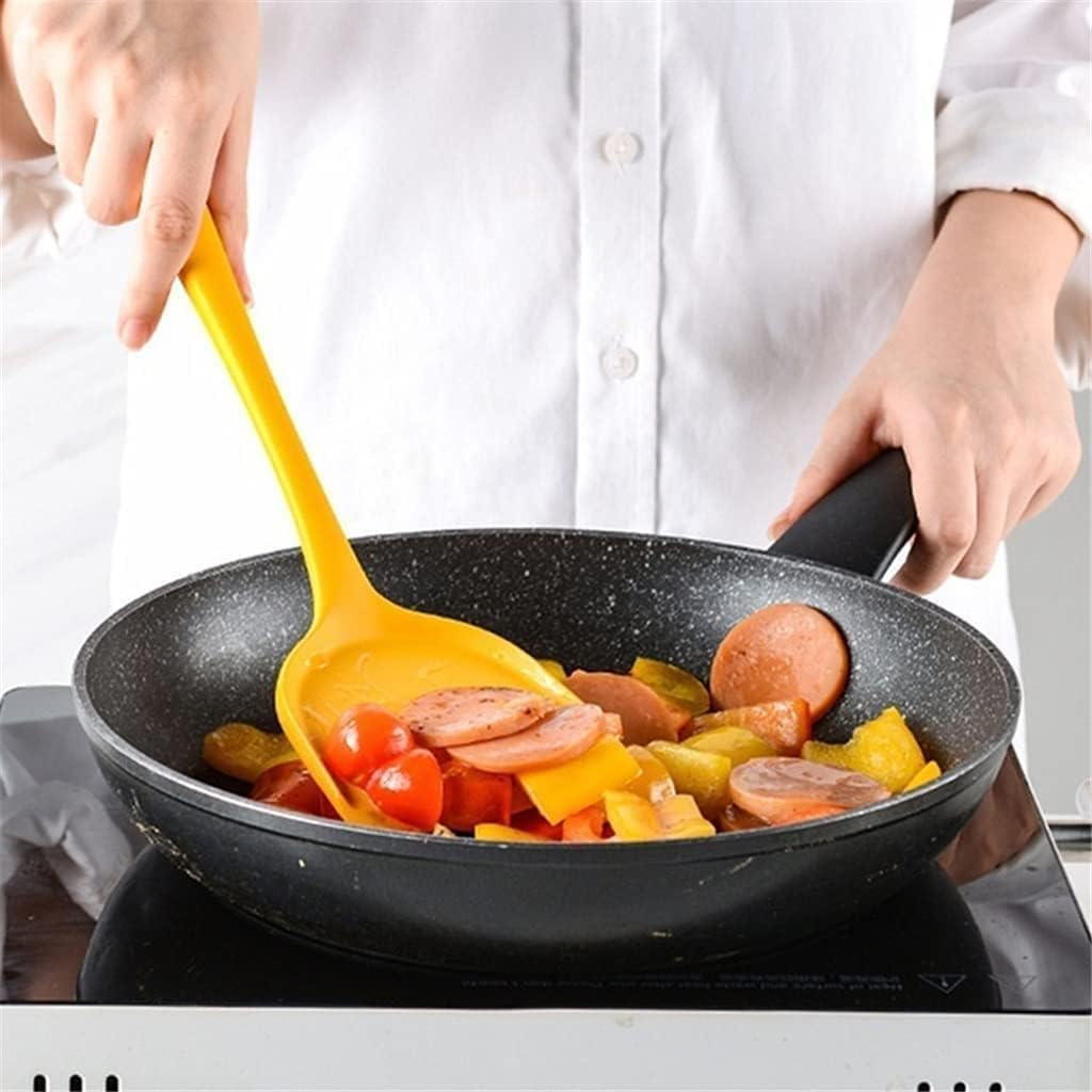 9 pcs Silicone Kitchen Cooking Utensil Set Non-Stick Heat Resistant Cookware BPA Free Non-Toxic Tools