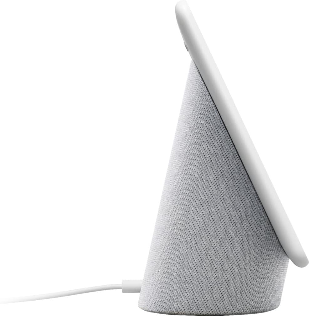 Google Nest Hub Max 10' Smart Display with Google Assistant - Chalk