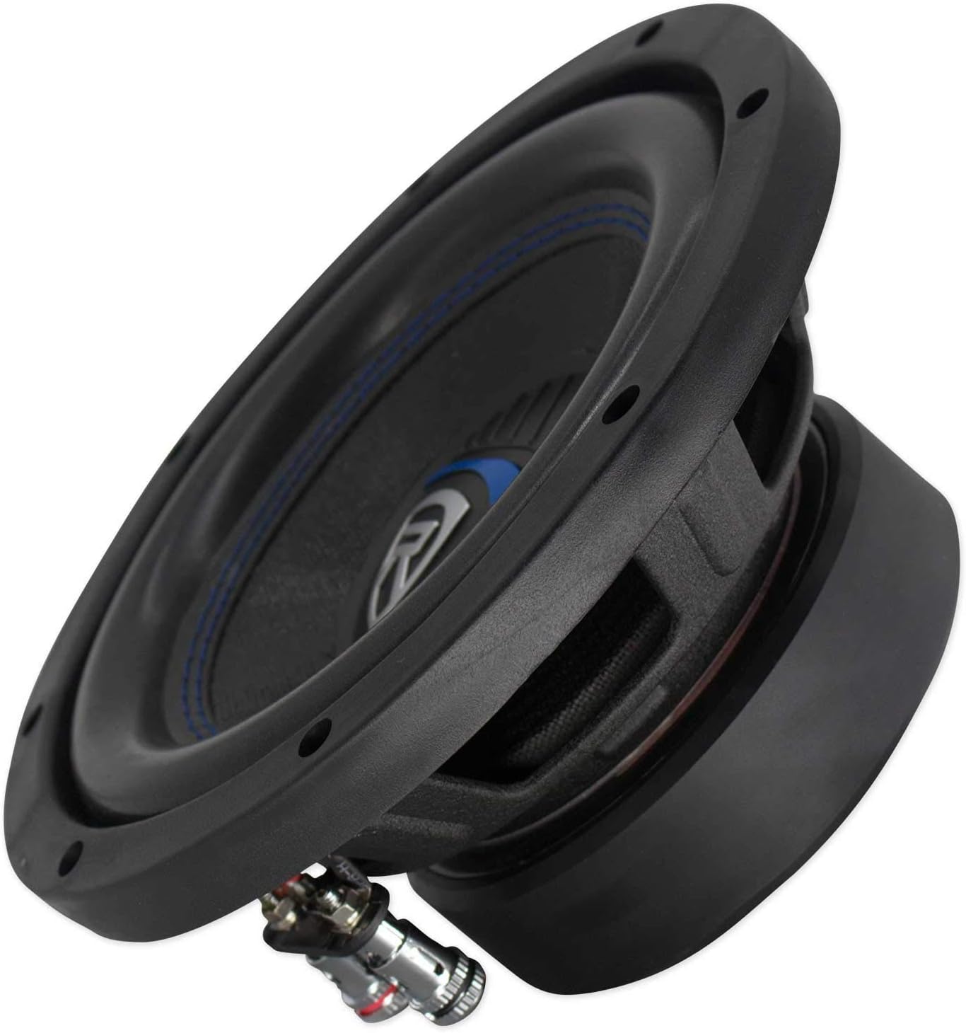 Rockville W8K5S4 Bundle: (4) 8' in 800W Peak / 200W RMS 4-Ohm Car Subwoofers, Quad 8 in Sub Box for Ford F150/F250/F350, 2 Dual Sub Box Install Kits, 7-Items