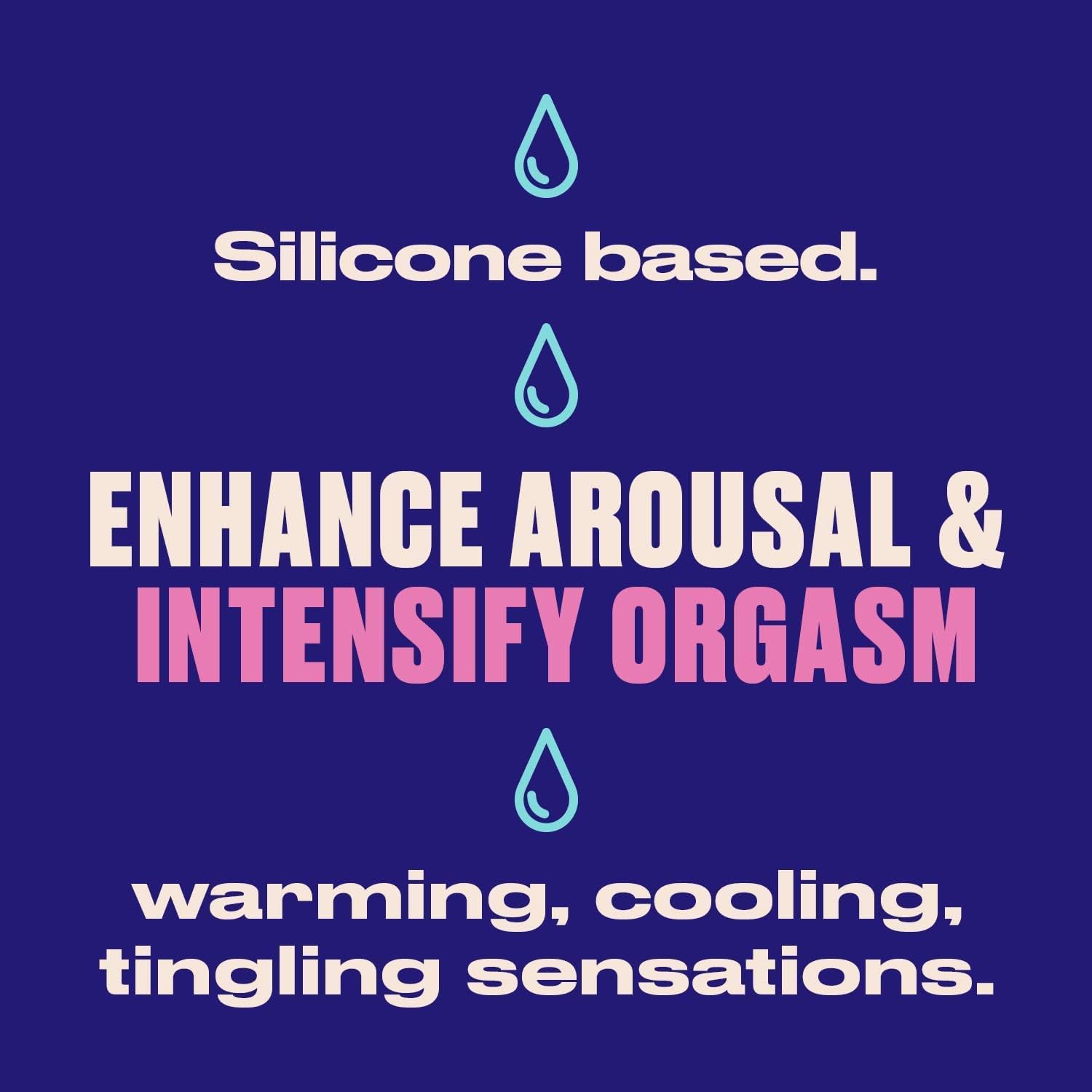 Trojan Arouses & Intensifies Lubricant, 3 oz, 8-Pack