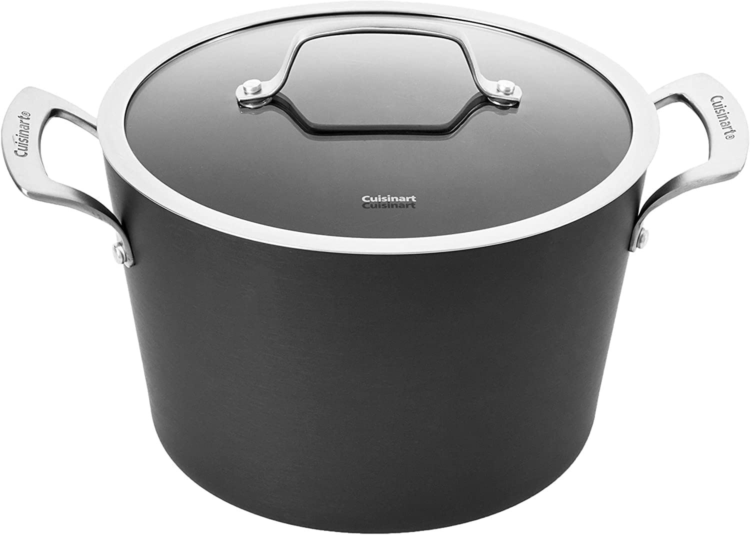 Cuisinart 62I-11 Cookware Set, Black, Medium
