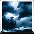 Acrylic Display Case for Lego 10365 Dustproof Clear Display Box(NOT Included The Model)