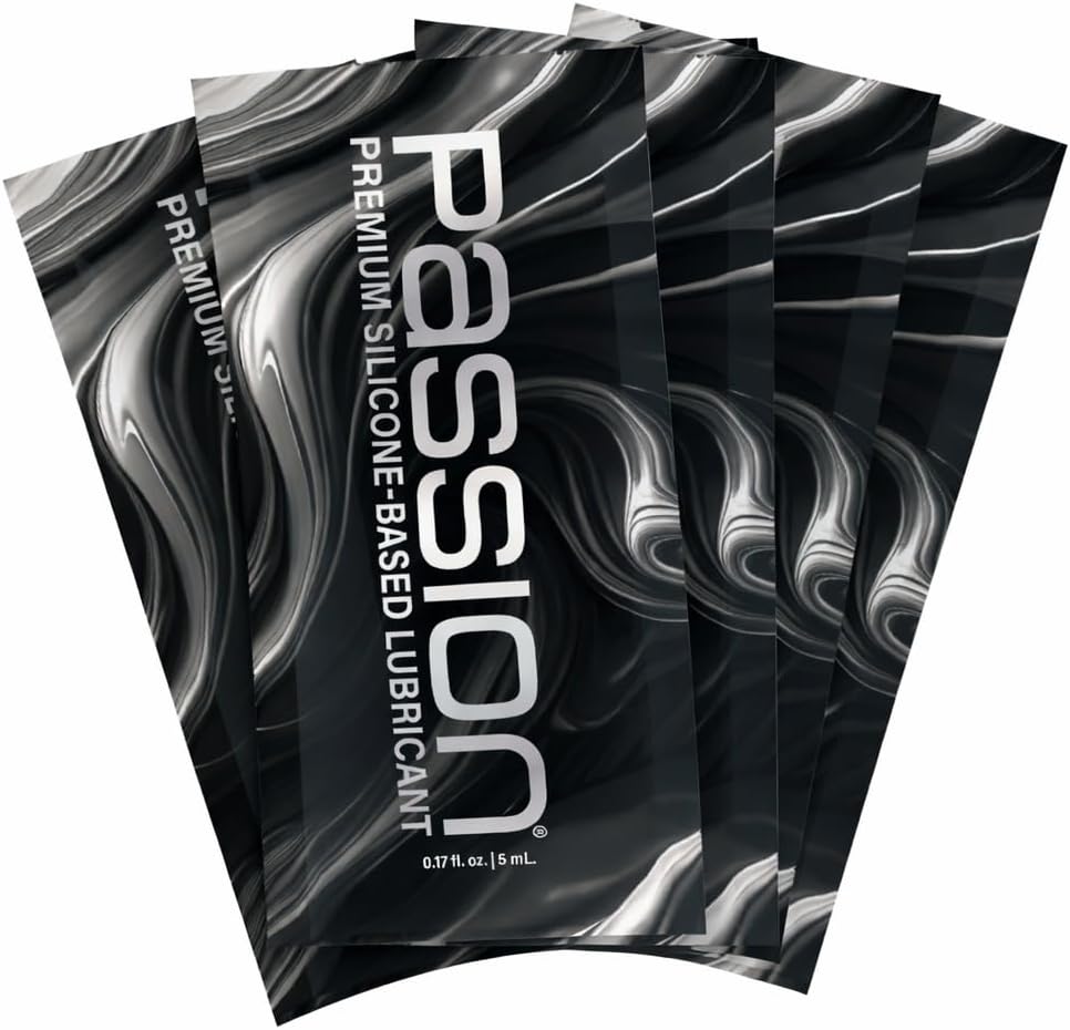 Passion Silicone 5mL Satchel 300 Pack Carton