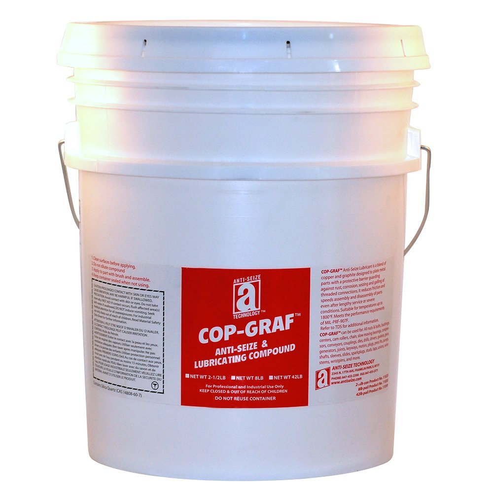 COP-GRAF 11050 Copper Graphite Anti-Seize Compound, 672 oz., Paste