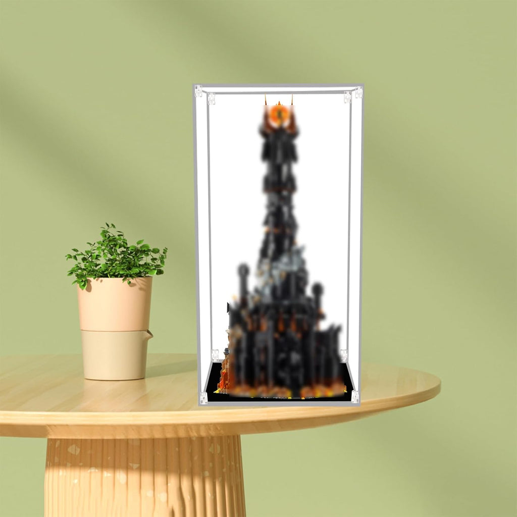 Acrylic Display Case for Lego 10333 18.9x13.78x33.46inch (48x35x85cm)(NOT Included The Model)