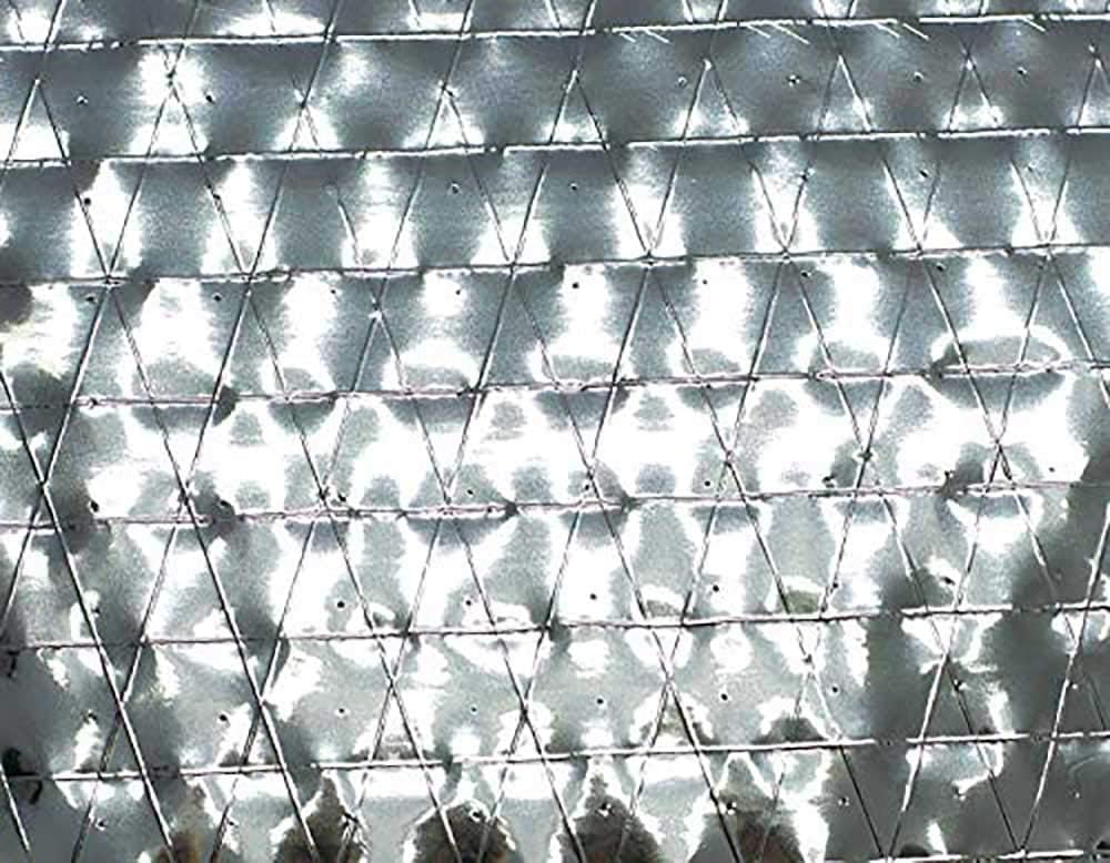 1000 sqft Diamond Radiant Barrier Solar Attic Foil Reflective Insulation 4x250 by AES