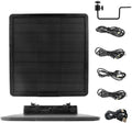 Outdoor 25000mAh Large Capacity Solar Power Pack 5V 6V 9V 12V 20W Type-C Fast Charging Solar Panel Kit Complete for Wild Trail Secruity Camera Camping Car LED Lights WG25000