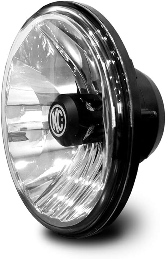 KC HiLiTES 42361 Gravity LED 7' DOT Headlight, Jeep TJ 97-06/H4 Universal - Pair Pack System