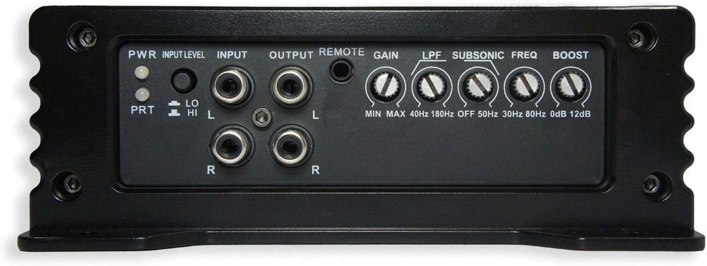 Harmony Audio Universal Car Stereo Vented Port Dual 15' Kicker Bundle Comp C15 Sub Box Enclosure & Harmony HA-A800.1 Amp