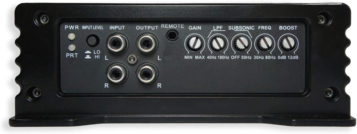 Harmony Audio Kicker Bundle C12 Comp Triple 12' Loaded Subwoofer 1800 Watt Sub Box Enclosure HA-A1500.1 Amplifier