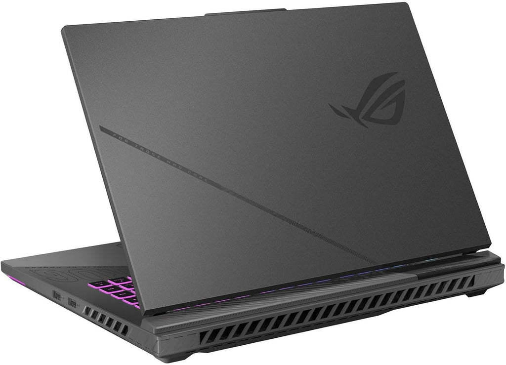 ASUS 2025 ROG Strix G16 Gaming Laptop, 16' 1920 x 1200 IPS 165Hz, NVIDIA GeForce RTX 5060, 5.4Ghz AMD Ryzen 9 9955HX, 24GB DDR5-2TB SSD, HD Audio - Wi-Fi 6E - Bluetooth 5.3 - W11H - Eclipse Gray