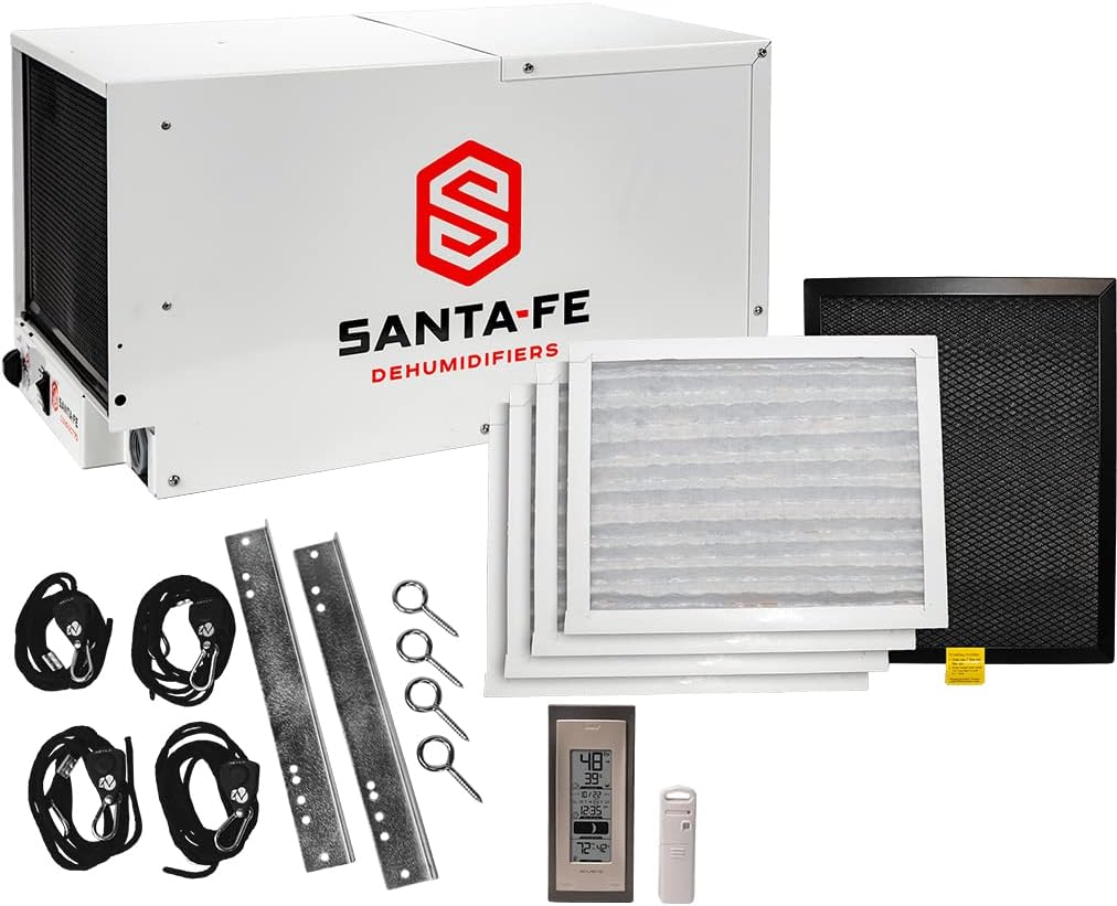 Santa Fe Compact70 Complete Crawl Space Kit