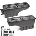 G-PLUS Lockable Truck Bed Storage Toolbox Driver and Passenger Side Compatible with Dodge Ram 1500 2500 3500 2002-2018