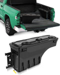 SCITOO Truck Bed Tool Box for Ford F-150 2015-2018 2020-2022 Left Driver Side,Multi-Compartment Dividers Organized Storage,Heavy Duty & No-Drill Installation