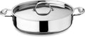 MEPRA stir-fry-pans Glamour Stone Casserole with Handle, 26cm, Stainless Steel
