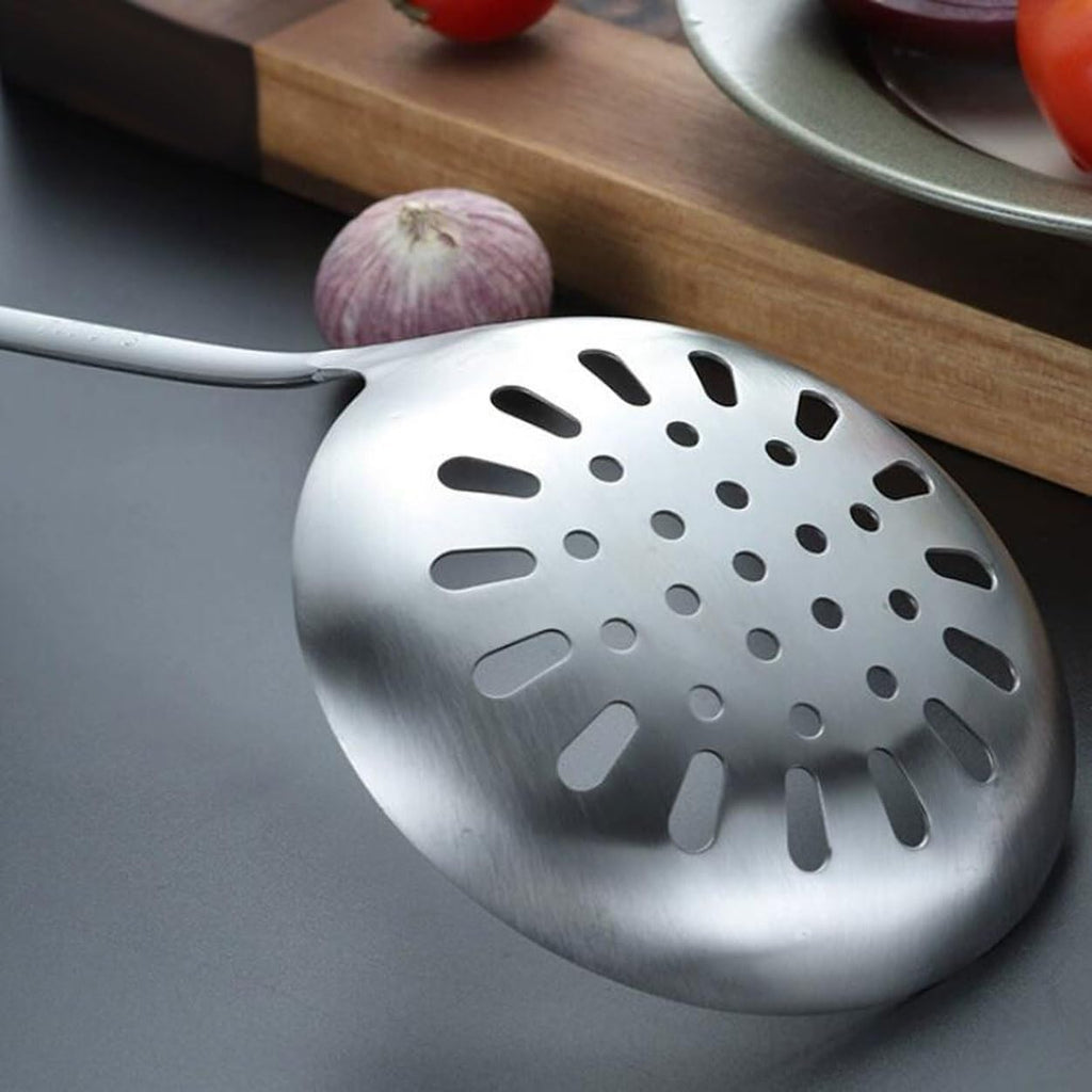 Kitchen Utensils Set，Cooking Utensils Kitchen Tools Gadgets Spoons for Cooking Spatulas 304 Stainless Steel Cooking Utensils Spatulas Spoons 4 Pieces