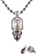 COPPERTIST.WU Cuttlefish Box Opener Pendant Necklace Cute Box Cutter Dangle Charm Squid Jewelry Gift for Men Women (Chain not included)