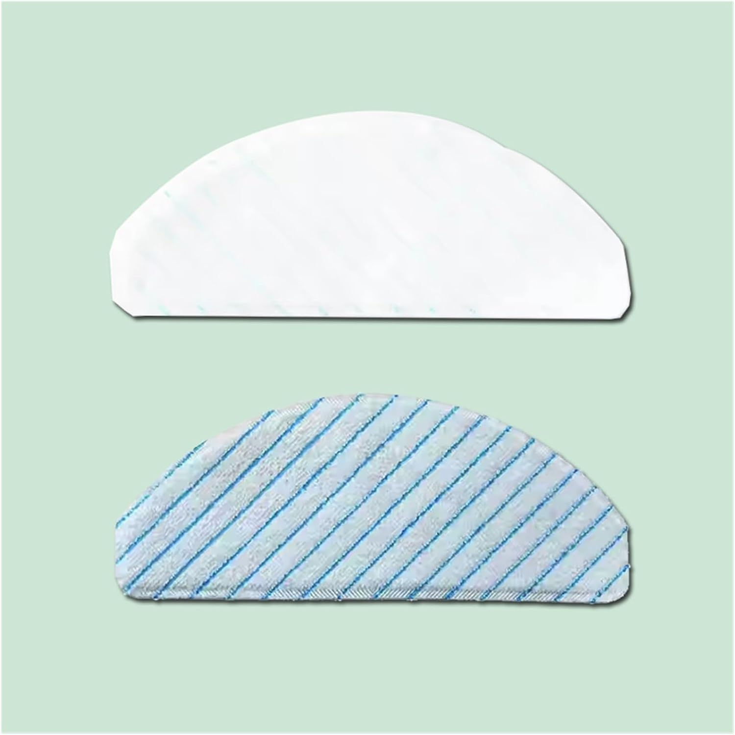 Disposable Mop Pads,Compatible For Ecovacs,Compatible For Deebot,Ozmo T8 T8 + / T8 AIVI T9 / N8 Pro / N8 + Accessories Parts Anti-Scratch(200PCS)