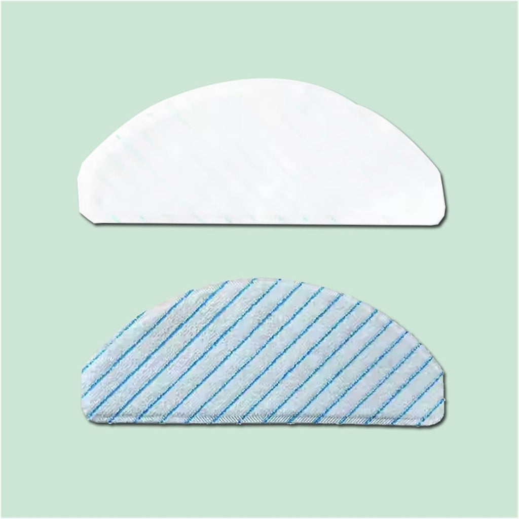Disposable Mop Pads,Compatible For Ecovacs,Compatible For Deebot,Ozmo T8 T8 + / T8 AIVI T9 / N8 Pro / N8 + Accessories Parts Anti-Scratch(100pcs)