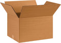 Partners Brand 16x12x10 Corrugated Cardboard Boxes, 16'L x 12'W x 10'H, Pack of 75 | Shipping, Packaging, Moving, Storage Box for Business, Strong Wholesale Bulk Boxes 16x12x10
