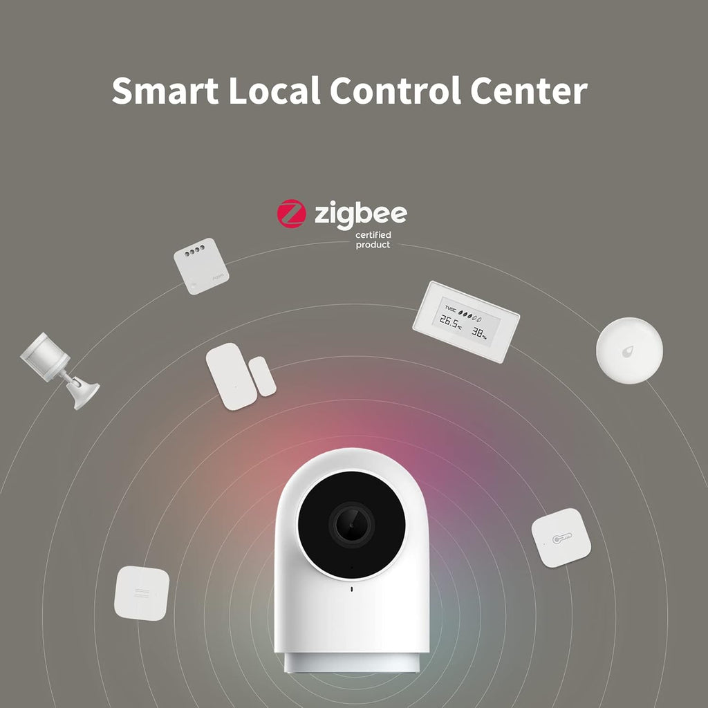 Aqara Video Doorbell G4 (Chime Included) Plus Security Camera Hub Indoor G2H Pro