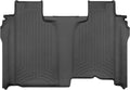 WeatherTech FloorLiner HP Custom Fit Floor Mats for Chevrolet Silverado 1500 LTD, Silverado 2500HD/3500HD, Silverado 1500-2nd Row (4414365IM), Black