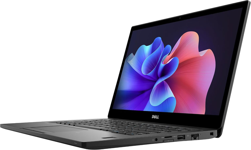 Dell Latitude 7480 14' FHD Business Laptop Computer, Intel Core i5-6300U 2.4GHz to 3.0GHz, 8GB RAM, 256GB SSD, Latitude Laptop Windows 11 Pro (Renewed)