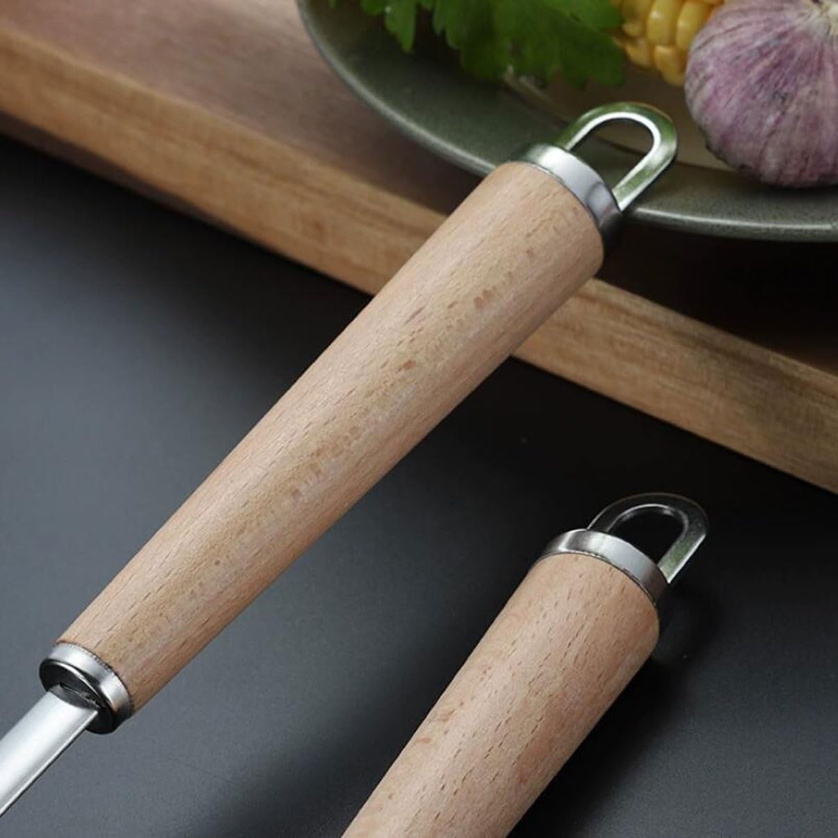 Kitchen Tools Cookware Dining Gadgets Spoons for Cooking Spatulas 304 Stainless Steel Cooking Utensils Spatulas Spoons 4 Pieces