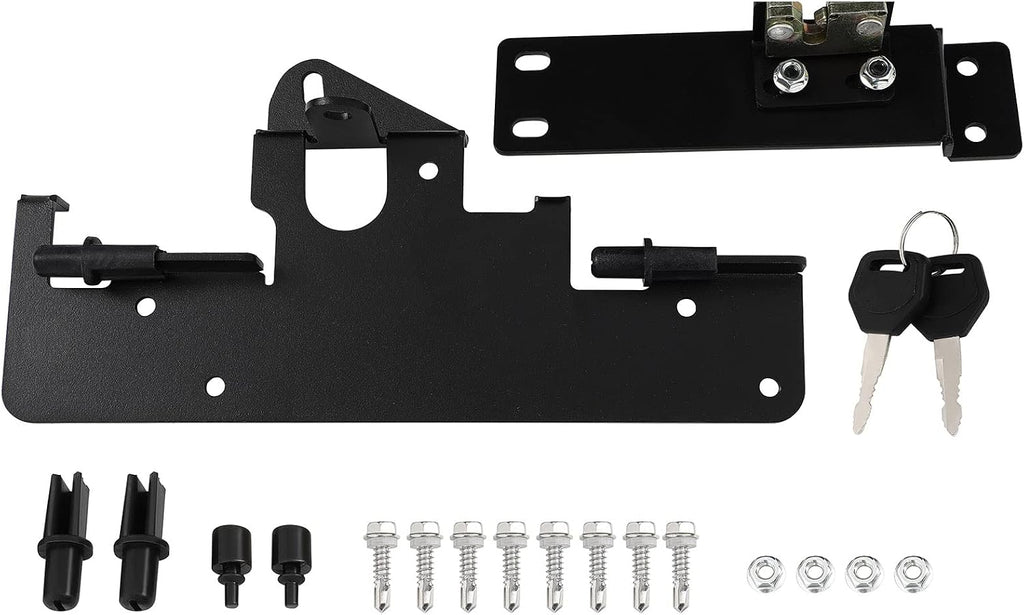 SCITOO Lock And Keys Truck Bed Storage Box Tits For Toyota Tacoma 2005-2021 Left Driver Side