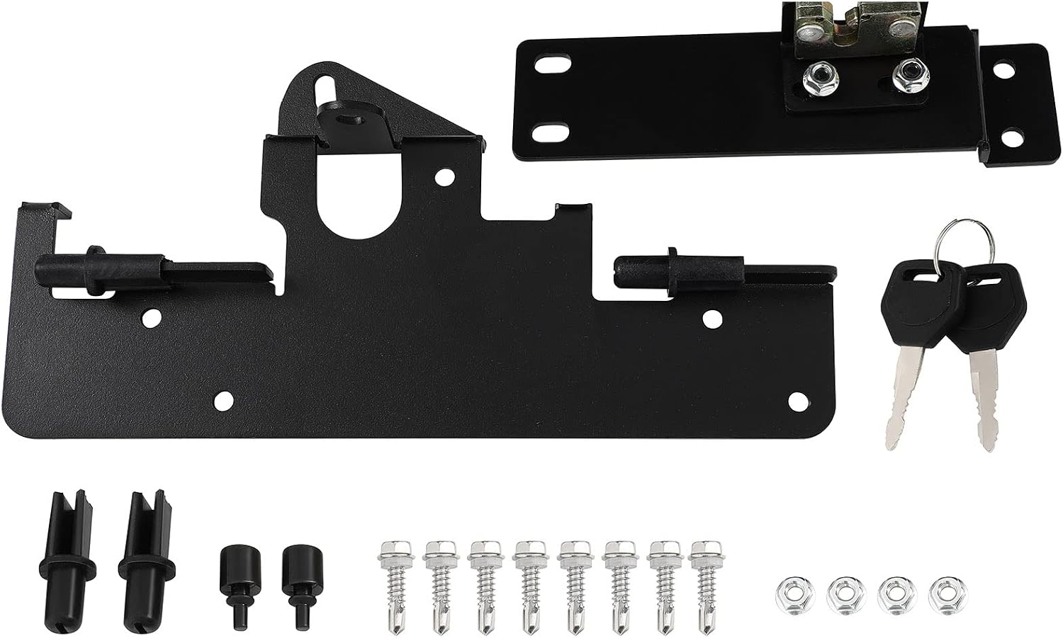 SCITOO Lock And Keys Truck Bed Storage Box Tits For Toyota Tacoma 2005-2021 Left Driver Side