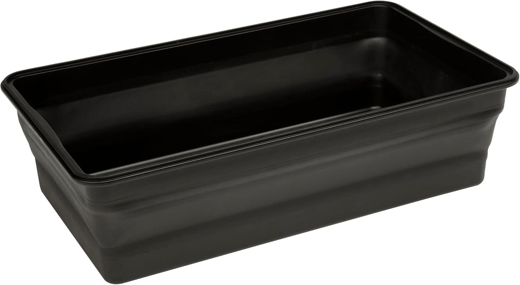 Cuisinart XL Collapsible Marinating Container, Large Capacity Grill Accessories Perfect for BBQs and Tailgates, Marinade and Brining Prep, Collapsible Silicone for Easy Storage (Pack of 4)