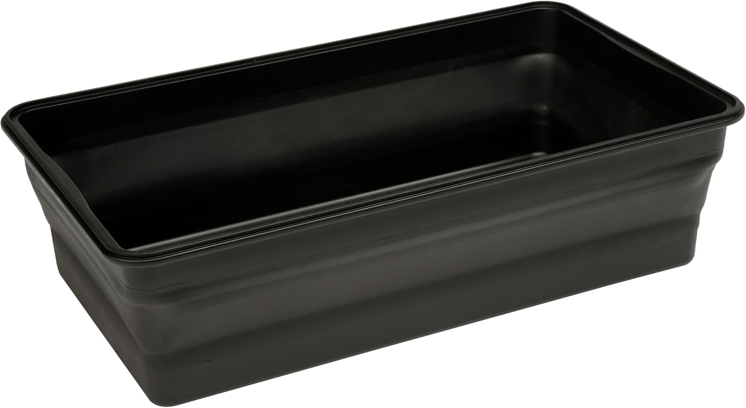 Cuisinart XL Collapsible Marinating Container, Large Capacity Grill Accessories Perfect for BBQs and Tailgates, Marinade and Brining Prep, Collapsible Silicone for Easy Storage (Pack of 4)