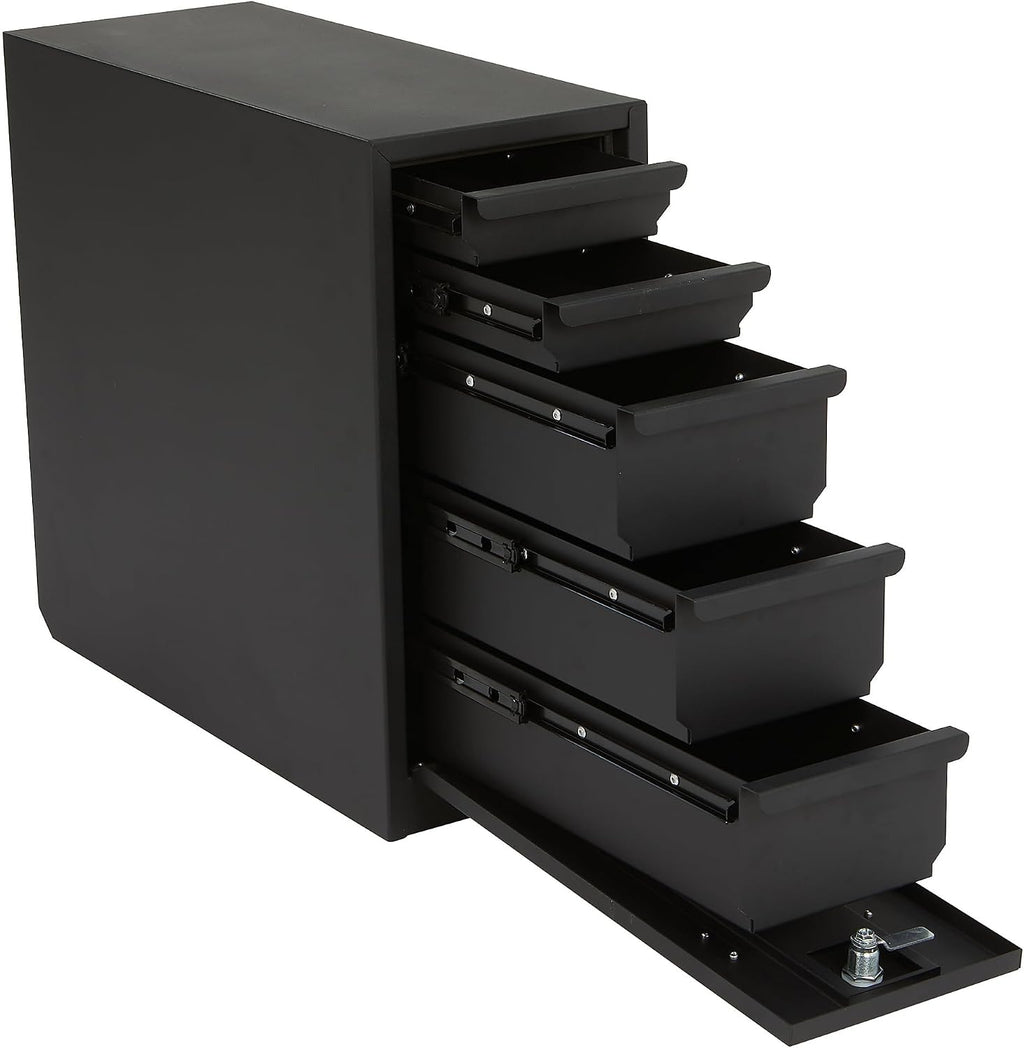Ironton 5-Drawer Sidebed Storage Truck Box