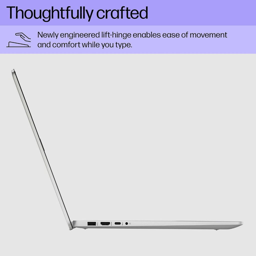HP 17.3' Touchscreen Laptop with 12 Months Office 365, Intel 4-Core Processor, HDMI, Type C, Windows 11 (Ryzen 3 7330U, 32GB RAM | 1TB SSD)