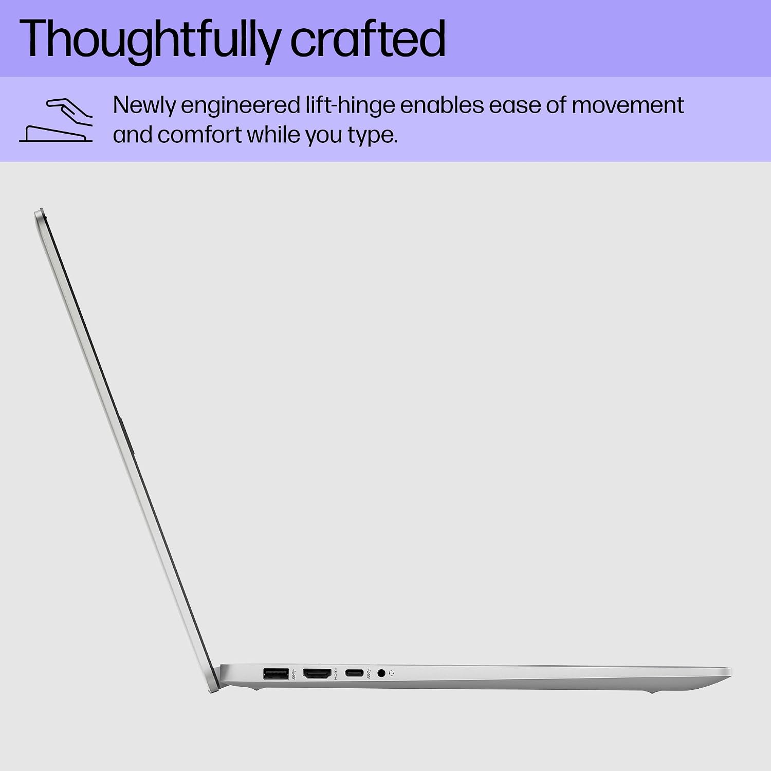 HP 17.3' Touchscreen Laptop with 12 Months Office 365, Intel 4-Core Processor, HDMI, Type C, Windows 11 (Ryzen 3 7330U, 32GB RAM | 1TB SSD)