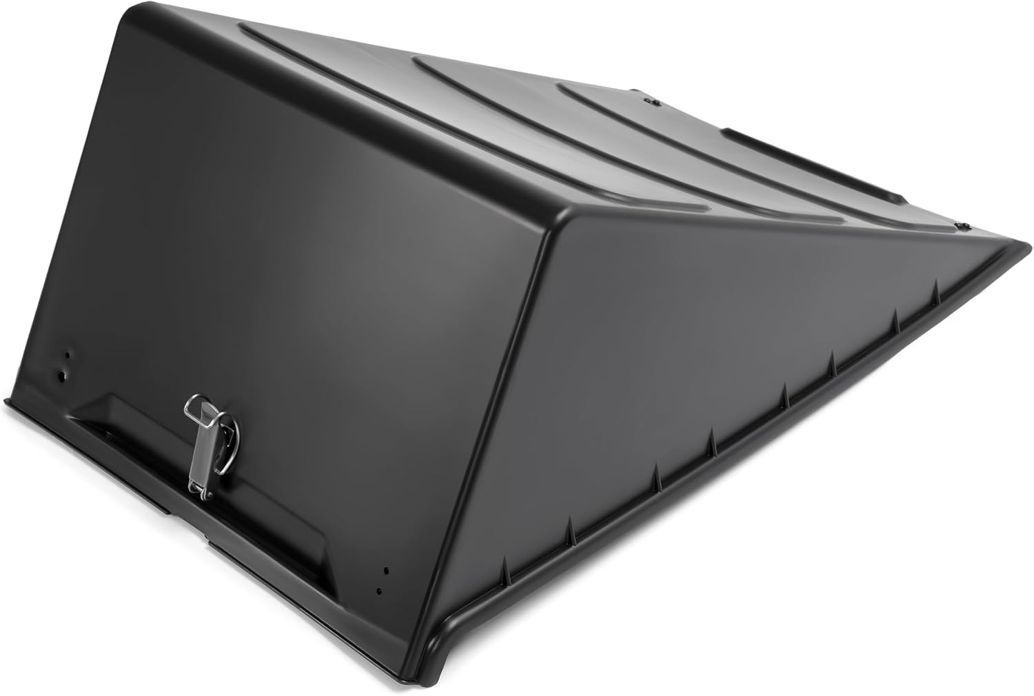 HECASA Battery Box Cover Assembly Compatible with Freightliner M2 106 112 Business Class Replacement for A06-62565-000 A0676982000 Plastic Black