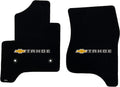 Lloyd Mats Floor Mats for Chevrolet Tahoe 2015-2020 | 2PC Front Mats | Charcoal | Non-Slip Backing