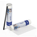 Yiech Carpet Protection Film 36' x 500' – Clear self-adhesive protective film for carpets and floors, waterproof and puncture-resistant shield, easy to install and remove, ideal for construction