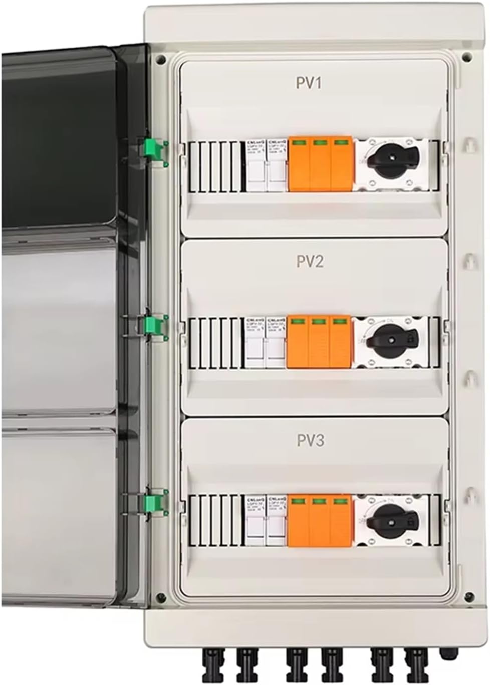 Solar Related Product Solar Photovoltaic Pv Dc Combiner Box Waterproof 3 in 3 Out Dc Solar Pv Combiner Box