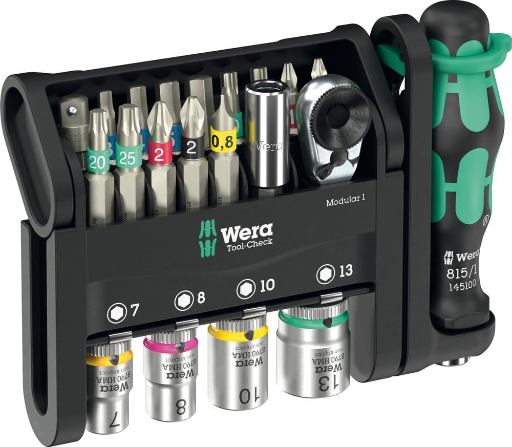 Wera 05049020001 Tool-Check Modular Set 1