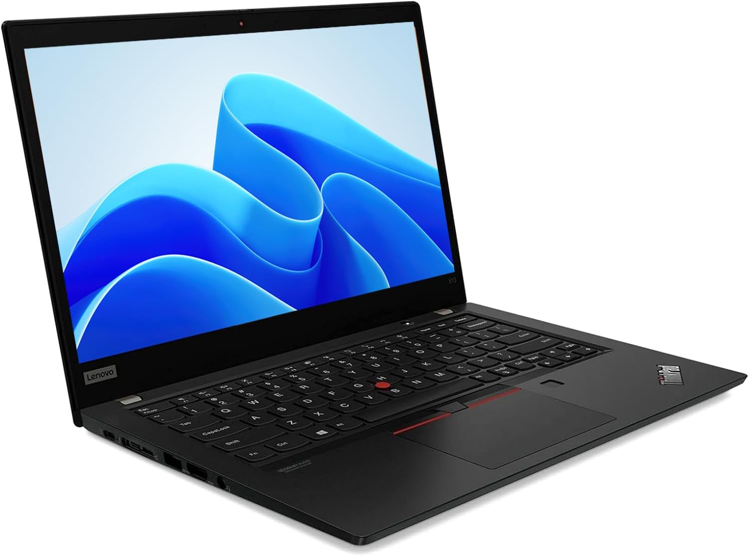 Lenovo ThinkPad X13 Gen1 Laptop, 13.3' Notebook Computer, 10th Gen Quad-Core i5-10310 up to 4.4 GHz, 16GB RAM, 512GB SSD, HDMI, Windows 11 Pro(Renewed)
