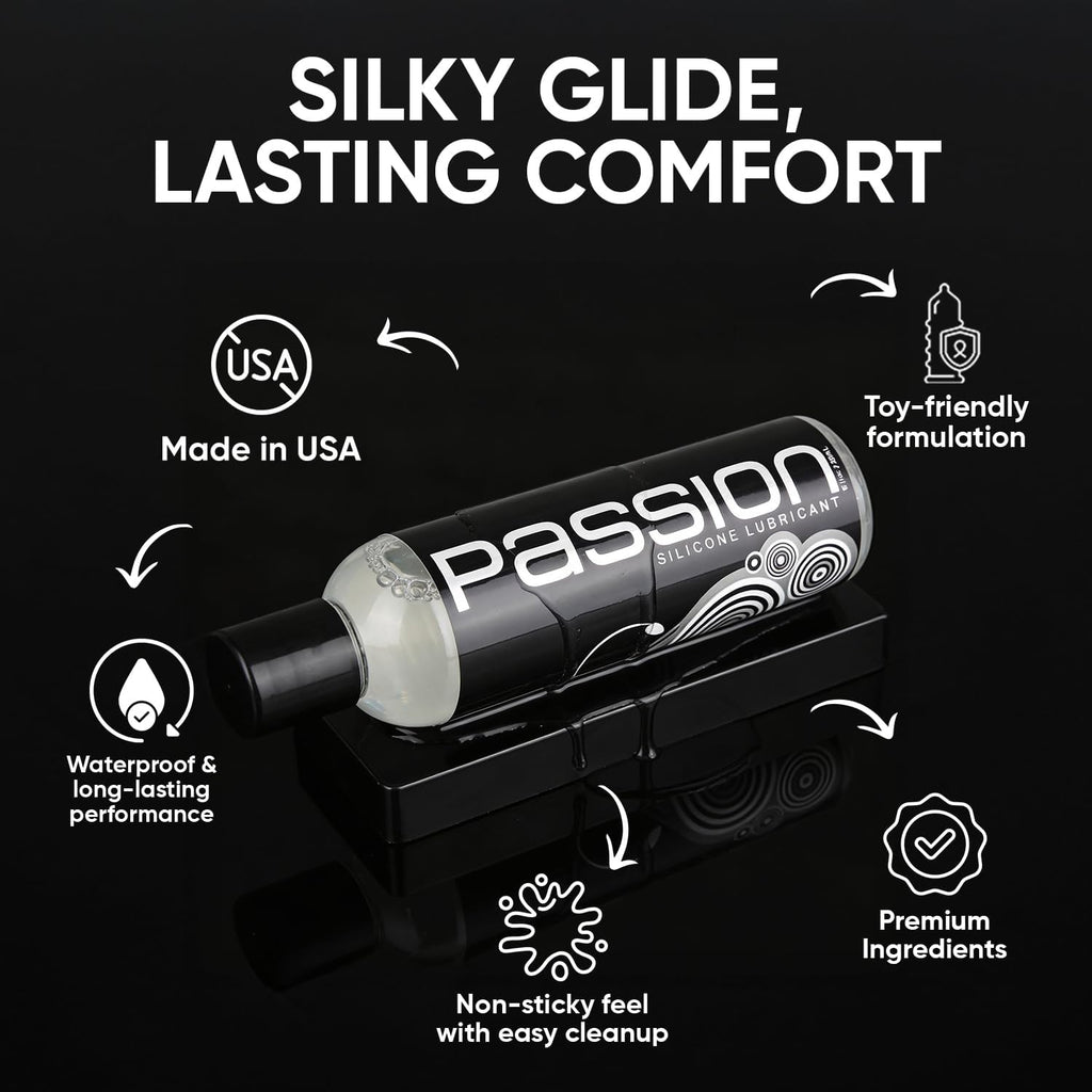 Passion Silicone 5mL Satchel 300 Pack Carton