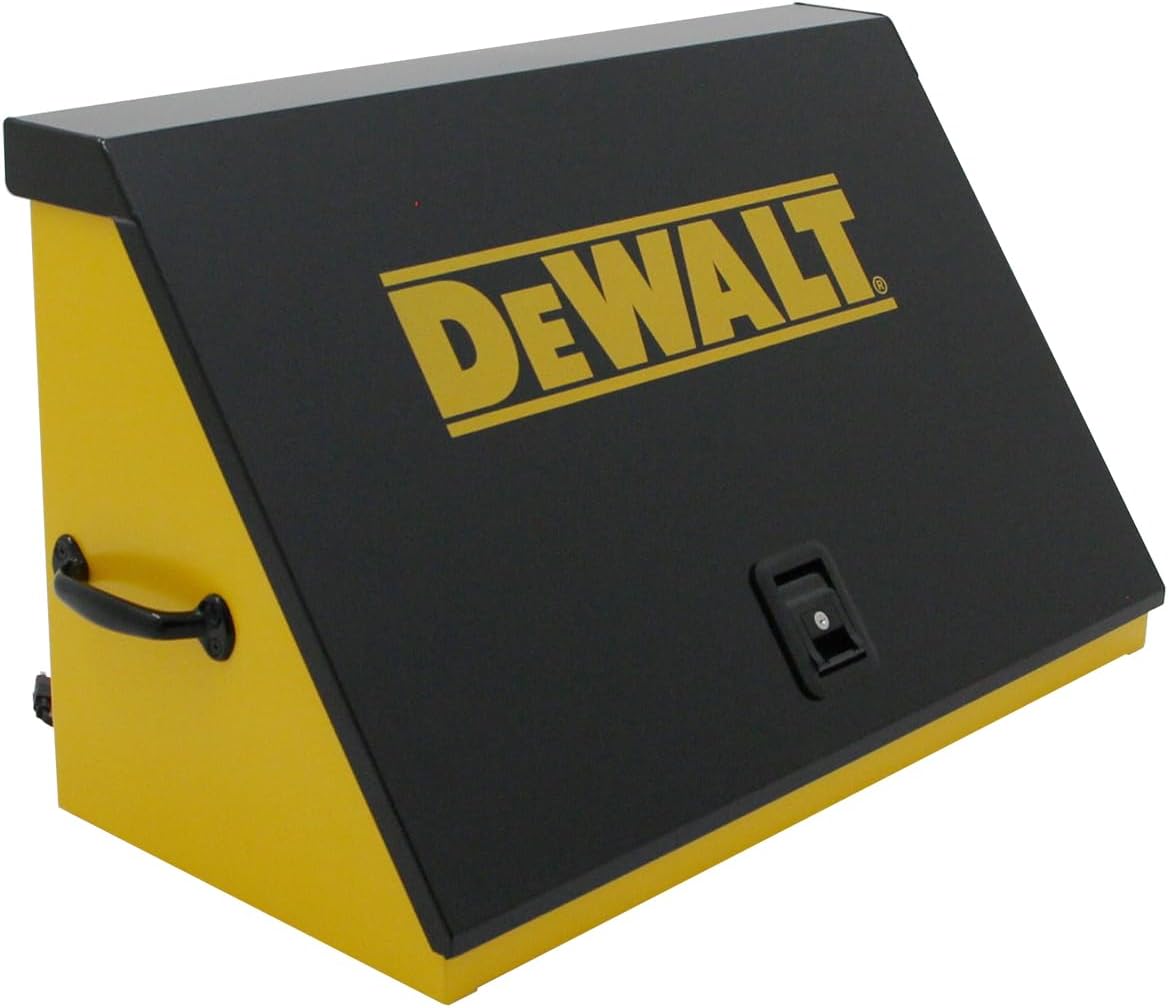 DeWalt 36' x 17' Triangle Toolbox - Steel, Black