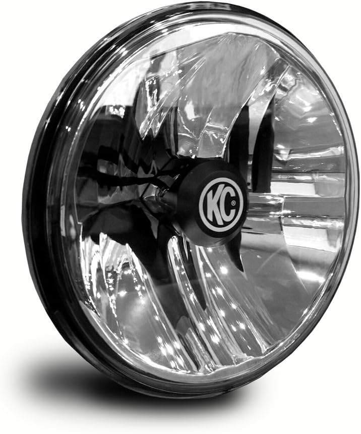 KC HiLiTES 42361 Gravity LED 7' DOT Headlight, Jeep TJ 97-06/H4 Universal - Pair Pack System