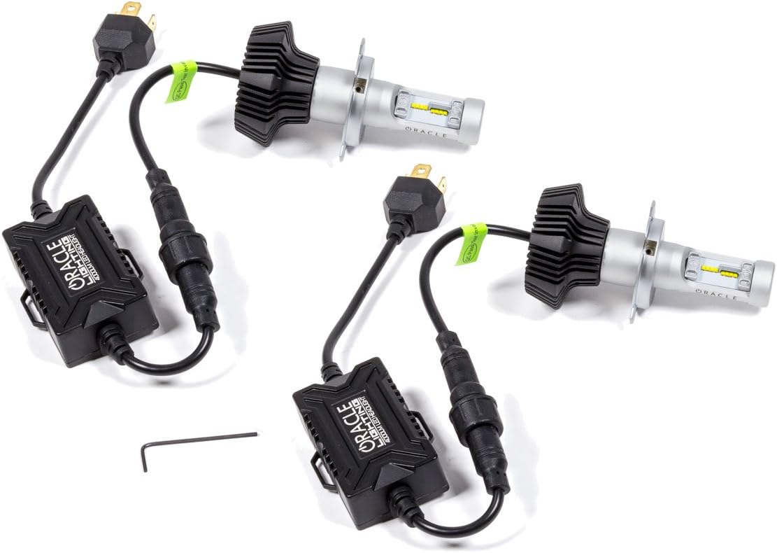 Oracle Lighting 5231-001: H4 4,000 Lumen Led Headlight Bulbs (Pair)