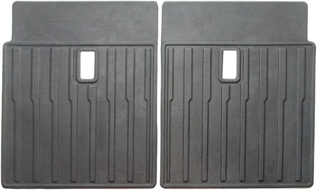 Compatible with Tesla Model Y 7 Seater and Model Y 5 Seat All Weather TPE Waterproof Anti-Slip Floor Mat Cargo Liner 2020-2023 Accessories(Y-7-Seat KB-1-LHD)