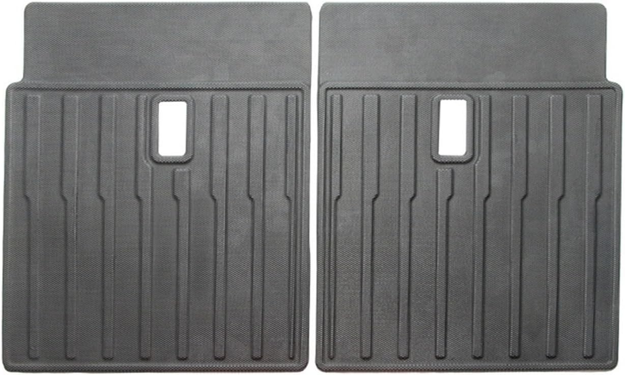Compatible with Tesla Model Y 7 Seater and Model Y 5 Seat All Weather TPE Waterproof Anti-Slip Floor Mat Cargo Liner 2020-2023 Accessories(Y-7-Seat KB-1-LHD)