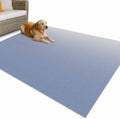 Outdoor Rug 4x6ft Ombre Art Color Gradient Patio Area Rugs Waterproof Easy Cleaning Non Shedding Thick Mats Minimalist Carpet for Indoor Outdoor Porch Deck Backyard Balcony