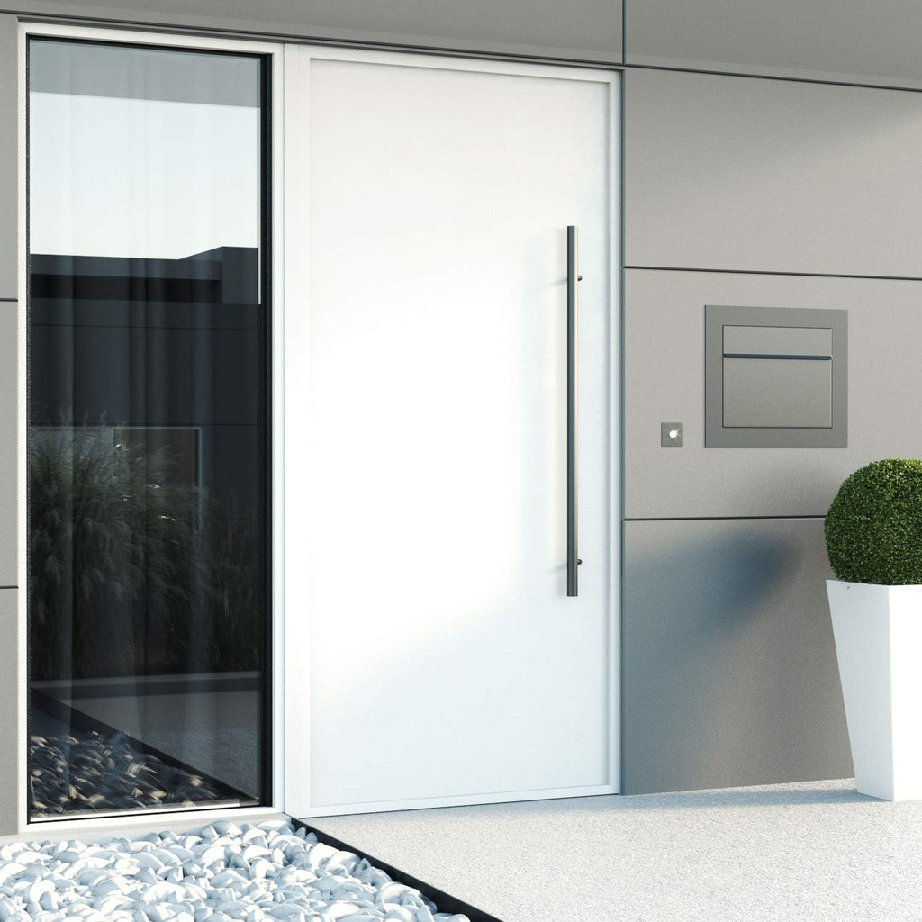 SORA - Modern Built-in Black Mailbox