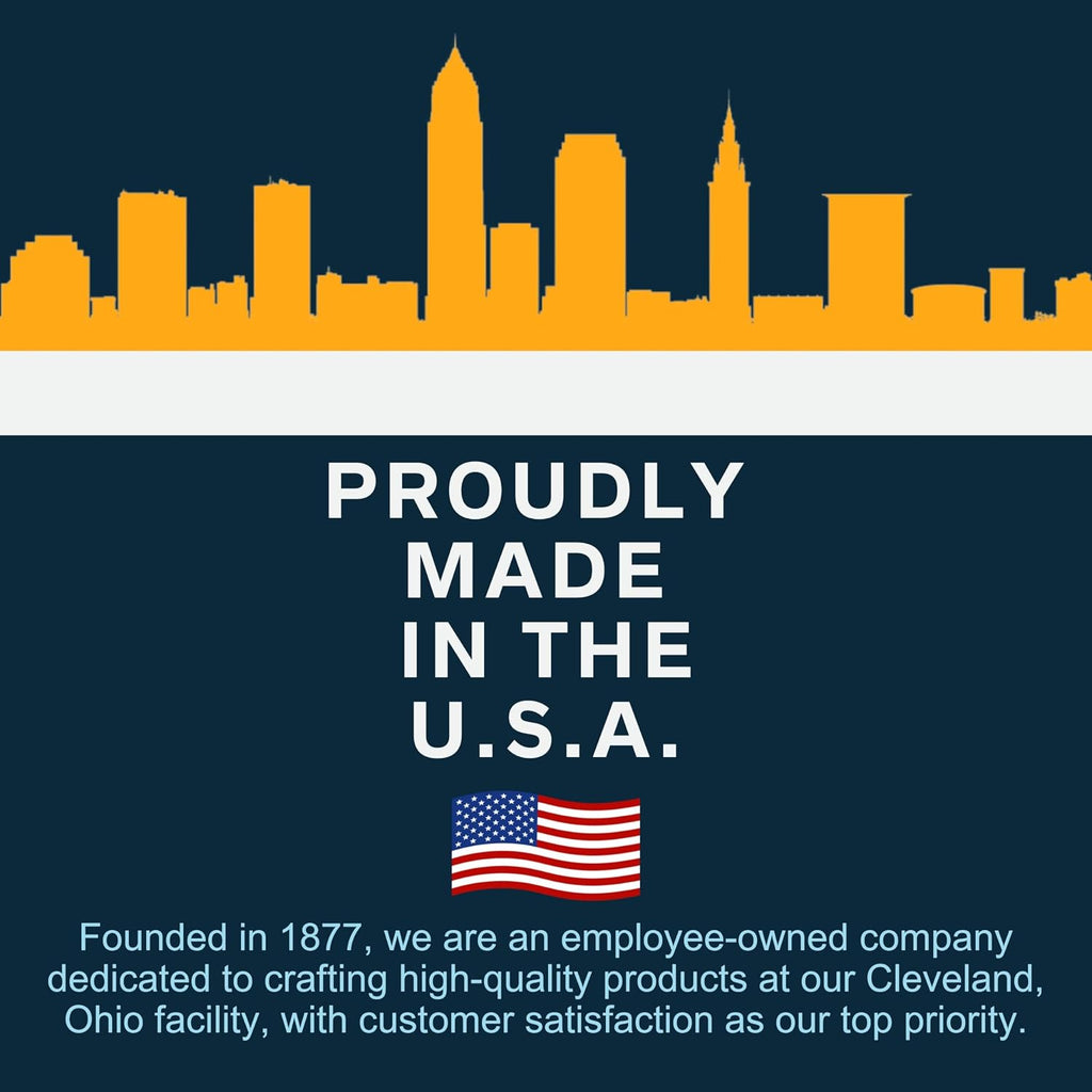 Presidential Gear Oil EP ISO 220 - Industrial Lubricants and Premium Oils & Fluids for Extreme Pressure Manufacturing - Anti-Foam, High Film Strength - Made in USA (5 Gallon Pail)